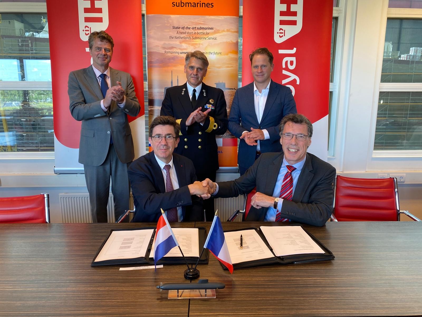 Naval Group & Royal IHC partner for the RNSC Programme